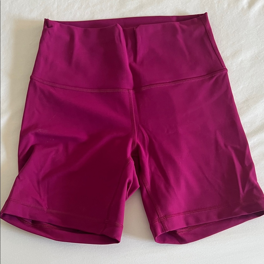 Lululemon Wunder Train High-Rise Short 6"